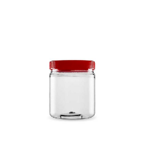 Sarkap 500 ml  Cylinder Plastic Jar With Cap