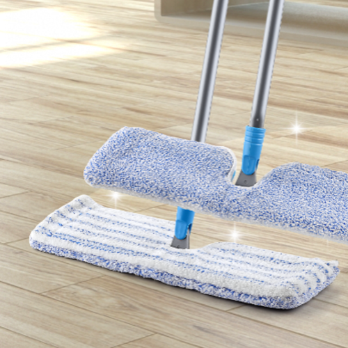 DUO-HOUSEHOLD DOUBLE SIDED MOP SET