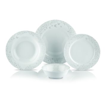 24 pcs. Porcelain Dinner Set