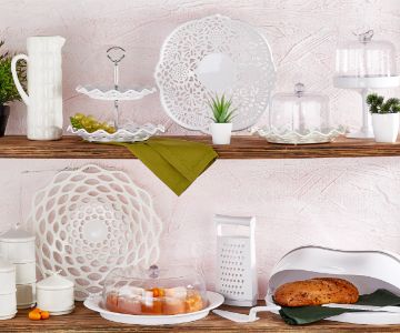 Acrylic kitchenware - solid colors