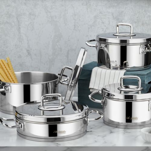 Vento Prestige 8 Pcs Cookware Set
