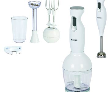 E44HBS Hand Blender with Attachments