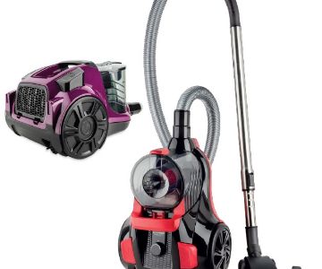 E890BS Bagless Vacuum Cleaner