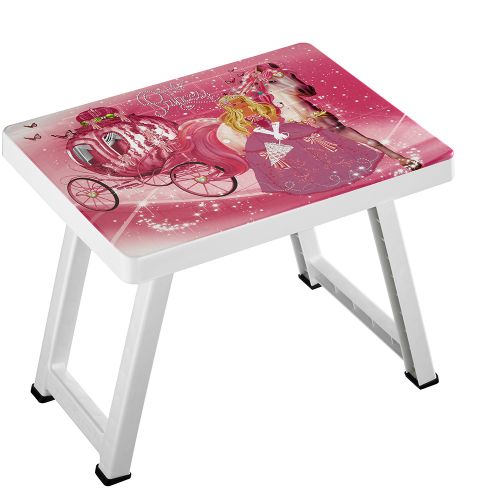 DECORATED FOLDING TABLE FOR CHILD
