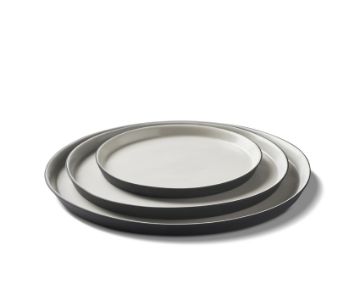 ROUND Double Color Plate Set