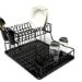 TWO TIER PORTABLE DISH DRYING RACK