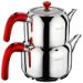 Stainless Steel Coffee Pots & Teapots