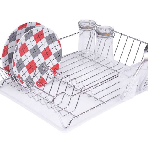 SINGLE SECTION DISH DRAINER