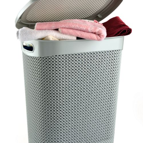 LAUNDRY BASKET WITH DROP DESIGN