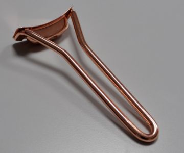 Bronze Coated Enamel Side handle