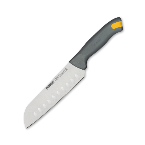 37168 - Gastro Santoku Knife - Hollow 17 cm