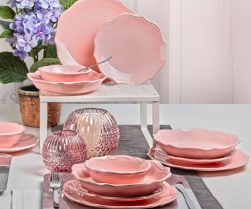 ROMEO SERIES SOLID COLOR : SHINNY PINK