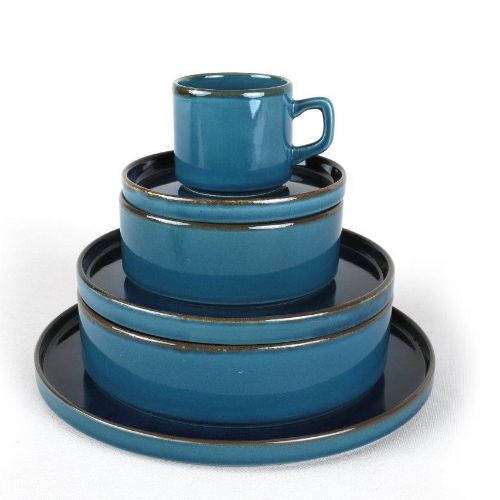 STACKABLE SERIES REACTIVE BLUE / GREEN + EFFECT 18665 DECORATED