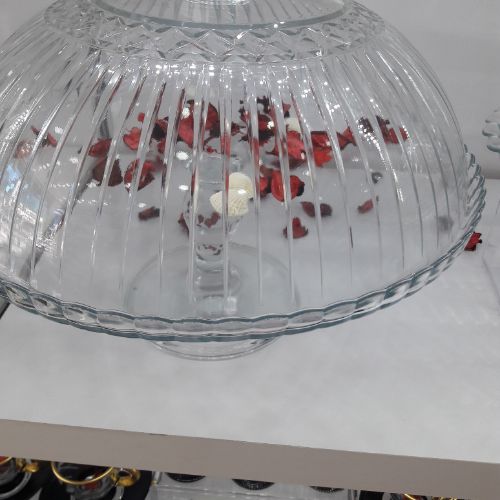 cake dome glass