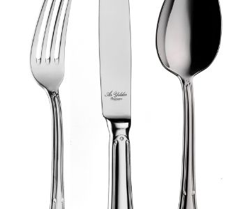 Tulip 89 Pcs Stainless Steel Cutlery Set