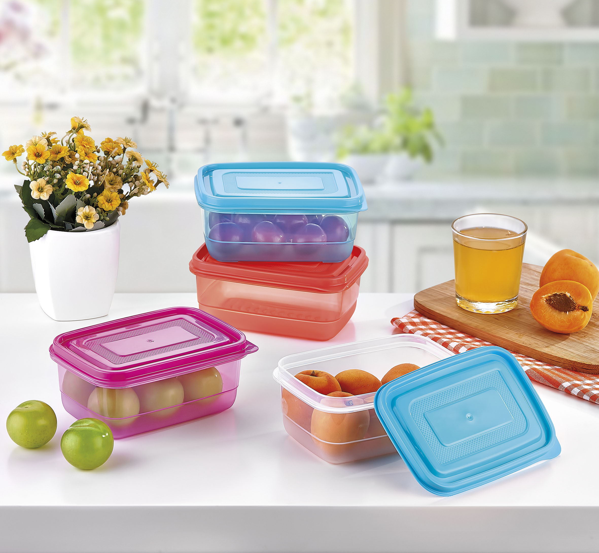 Plastic Kitchenware Freshlife ELEGANT RECTANGULAR STORAGE BOX