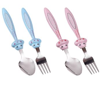 BABY FORK&SPOON SET
