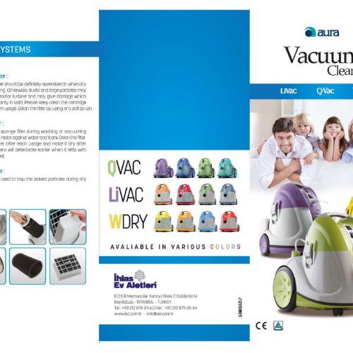 QVAC Vacuum Cleaner, Shampoo