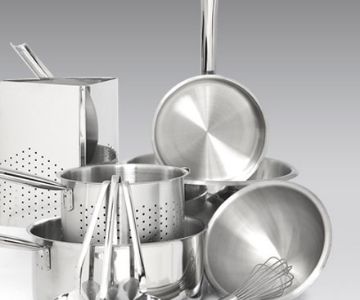 STAINLESS STEEL PAN, CASSEROLE ,FRYING PAN, SAUTE PAN, SAUCE PAN 