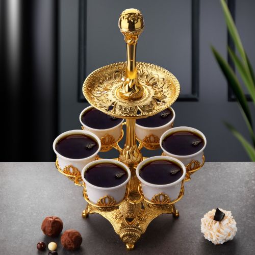 MIRRA / TURKISH COFFEE SERVING TRAY