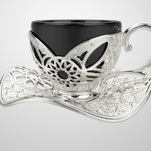 Turkish Coffee Cup Set 