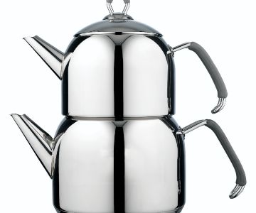Tulip medium teapot set