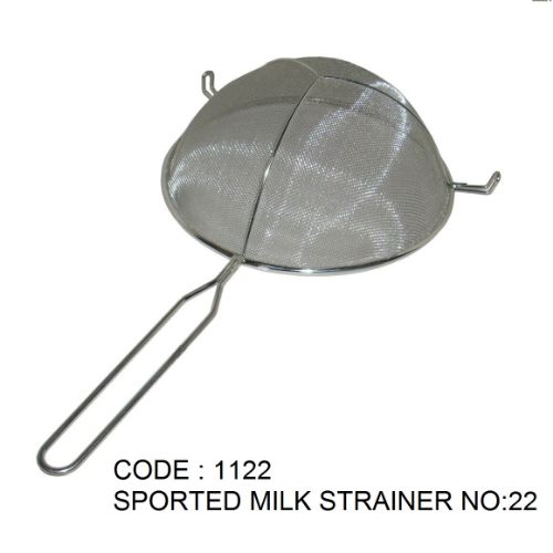 Tinned Milk Strainer No:8