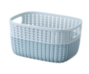G-649 Knitty 2-Tone Knit Basket