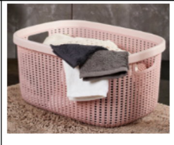 G-653 Knitty Laundry Basket