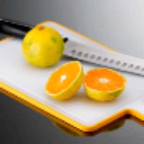 Basic Non-Slip Chopping Board With Handle 