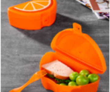 Vitamin Lunch Box with Spoon & Fork  