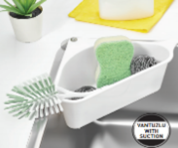 Quick Tringle Sink Strainer with Suction 