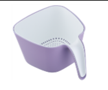 Experto Double Strainer With Handle 