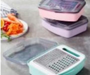 Bella Grater With Food Saver  
