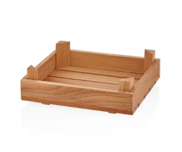 Narin - Wood Bread Basket