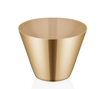 Narin - Conical Nut Bowl Gold