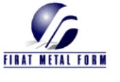 FIRAT METALFORM SAN.TİC.VE PAZ.LTD.ŞTİ.