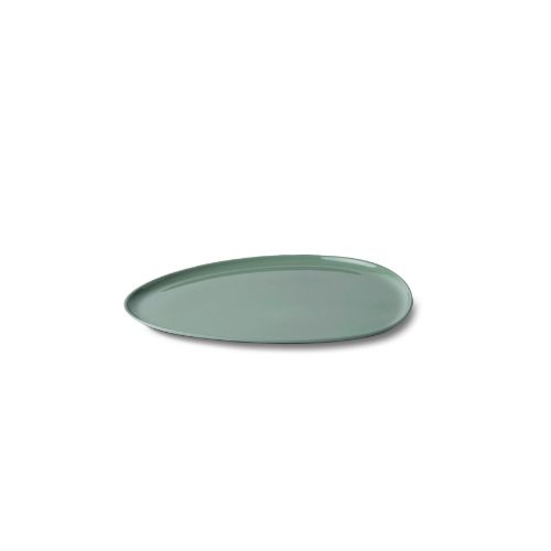 Stone Dessert Plate Single Colour