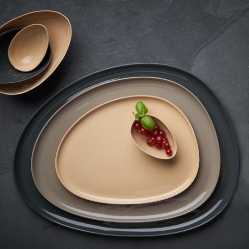 Stone Dinner Plate Single Colour