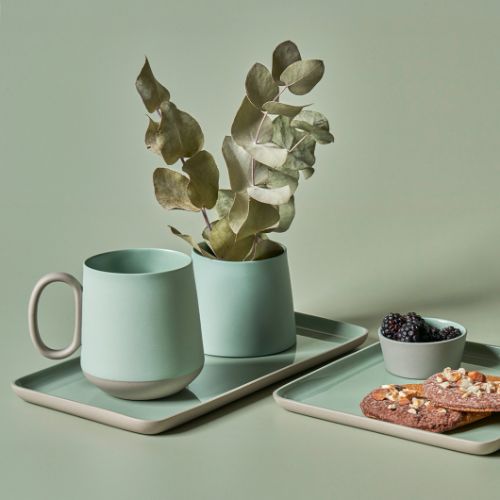 Rectangle Small Serving Plate Double Colour