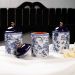 Blue Life Porcelain Spice Set of 3