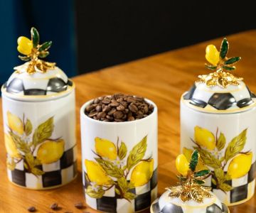 Linda Porcelain 3-Piece Spice Set