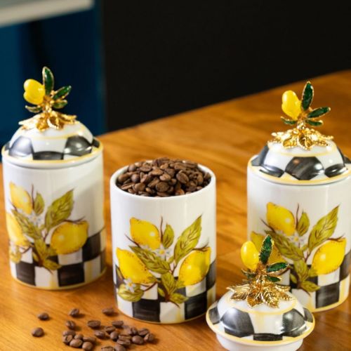 Linda Porcelain 3-Piece Spice Set