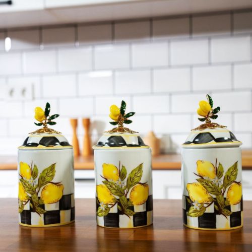 Linda Porcelain 3-Piece Spice Set