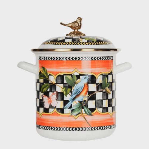 Paradise Enamel Asparagus Copper 16 cm