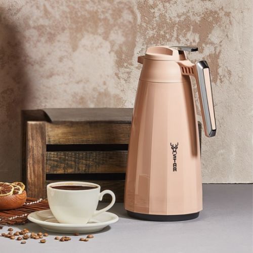 1.5 LT GLASS VACUUM FLASK DYNAMIC SERIES THERMOS