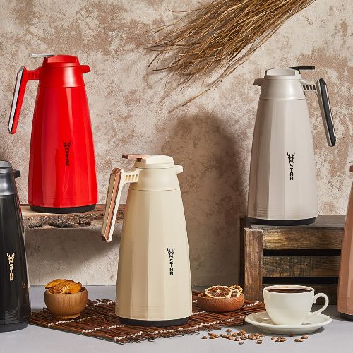 1.5 LT GLASS VACUUM FLASK DYNAMIC SERIES THERMOS