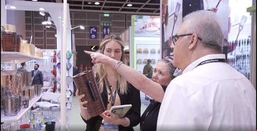 Turkish Pavilion at Hong Kong Houseware Fair - Hong Kong