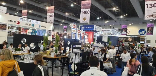 Turkish Pavilion at Abastur Fair - Mexico