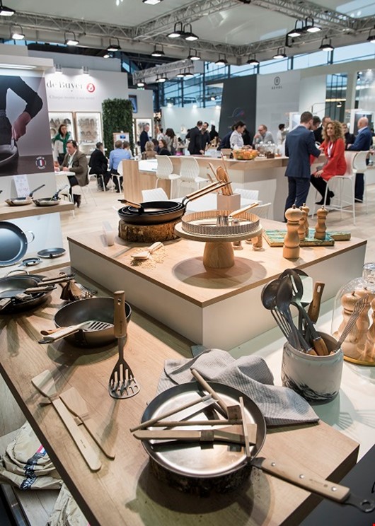 Turkish Pavilion at Ambiente Fair - Germany